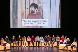 Presentació de la temporada teatral de gener a juny de 2017 a Sabadell 